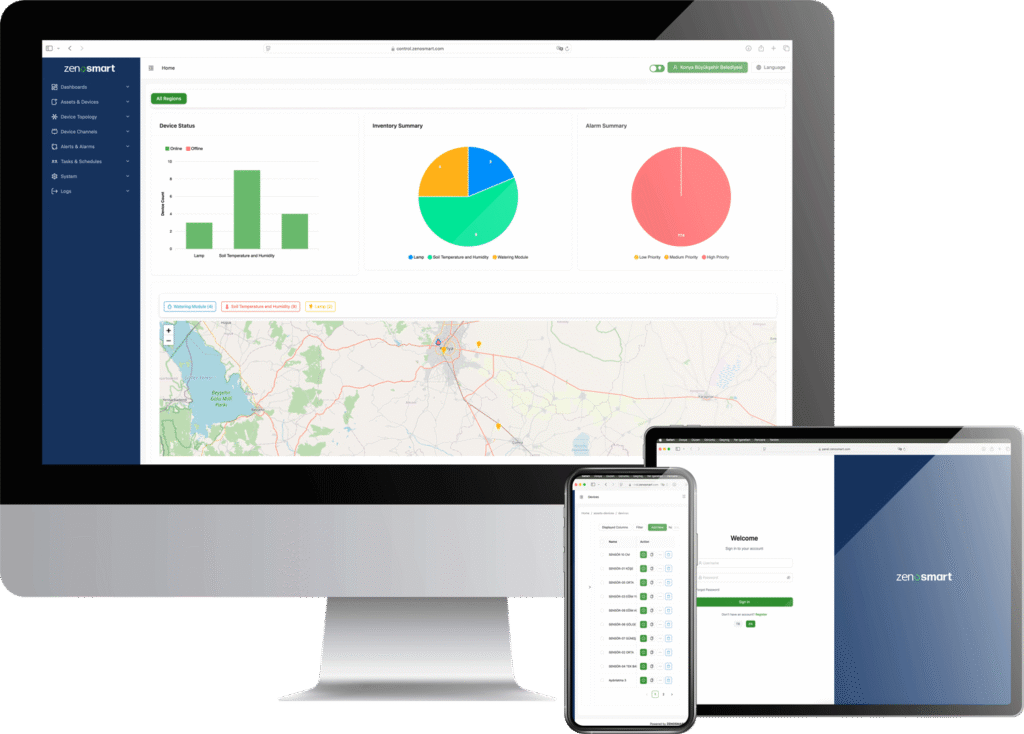 Zenosmart-control-panel-design
