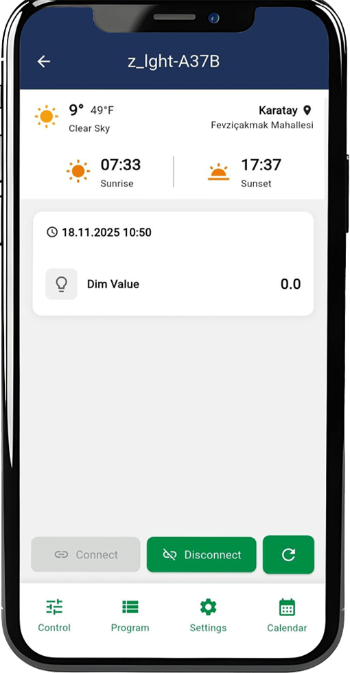 zenosmart-connect-mobile-application-visual